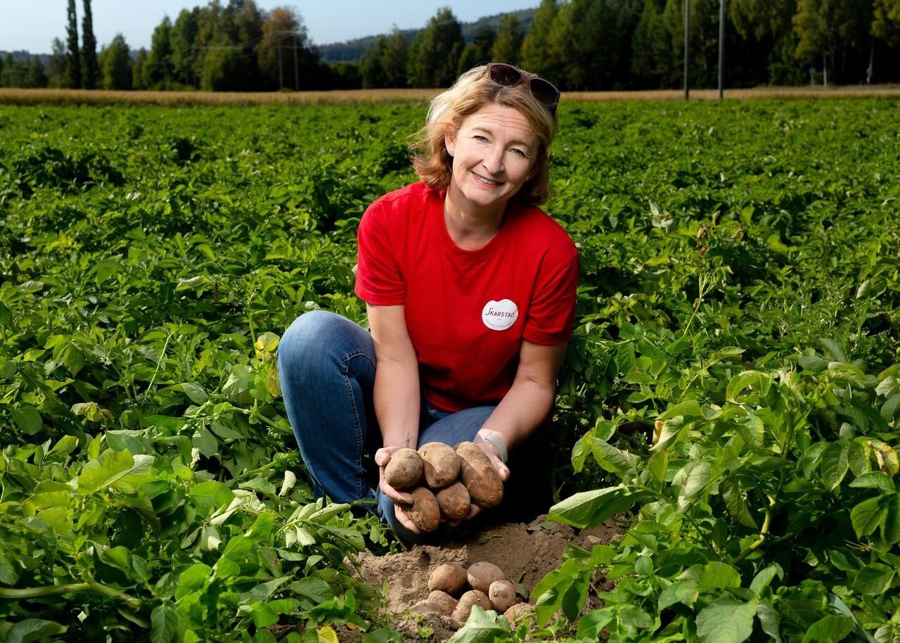Anette potetåker
